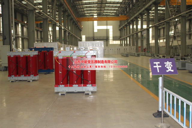 桂林4000KVA干式变压器