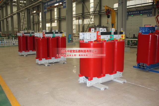 桂林1600KVA干式变压器